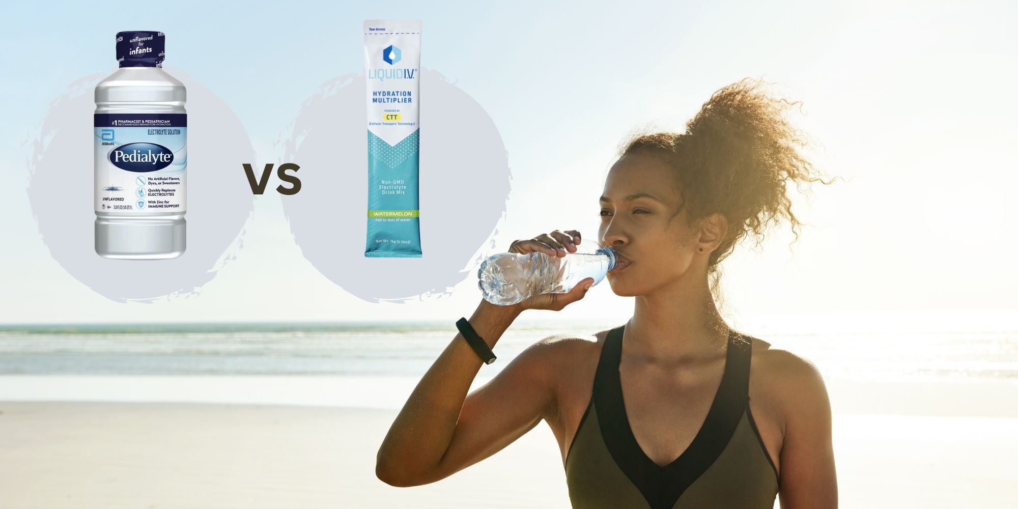 Pedialyte vs Liquid IV