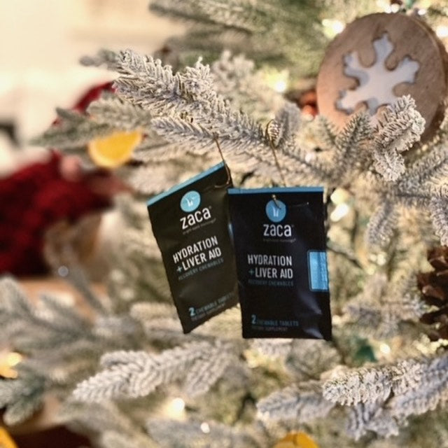 zaca holiday ornaments christmas