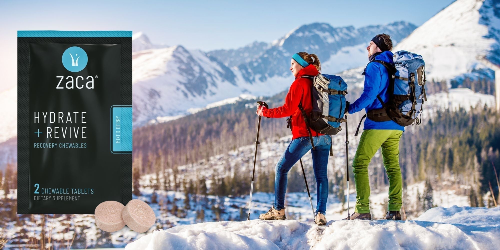 Zaca's Altitude Adjustment Packets