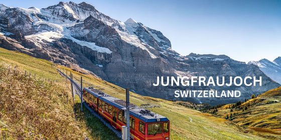 Altitude Jungfraujoch Switzerland