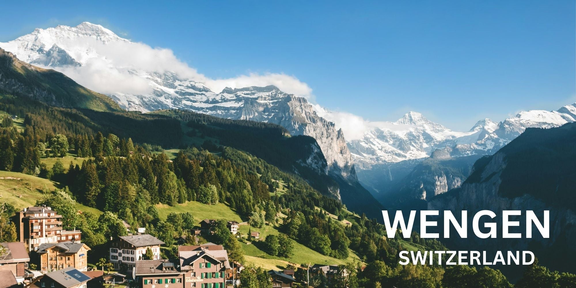 Altitude Of Wengen Switzerland