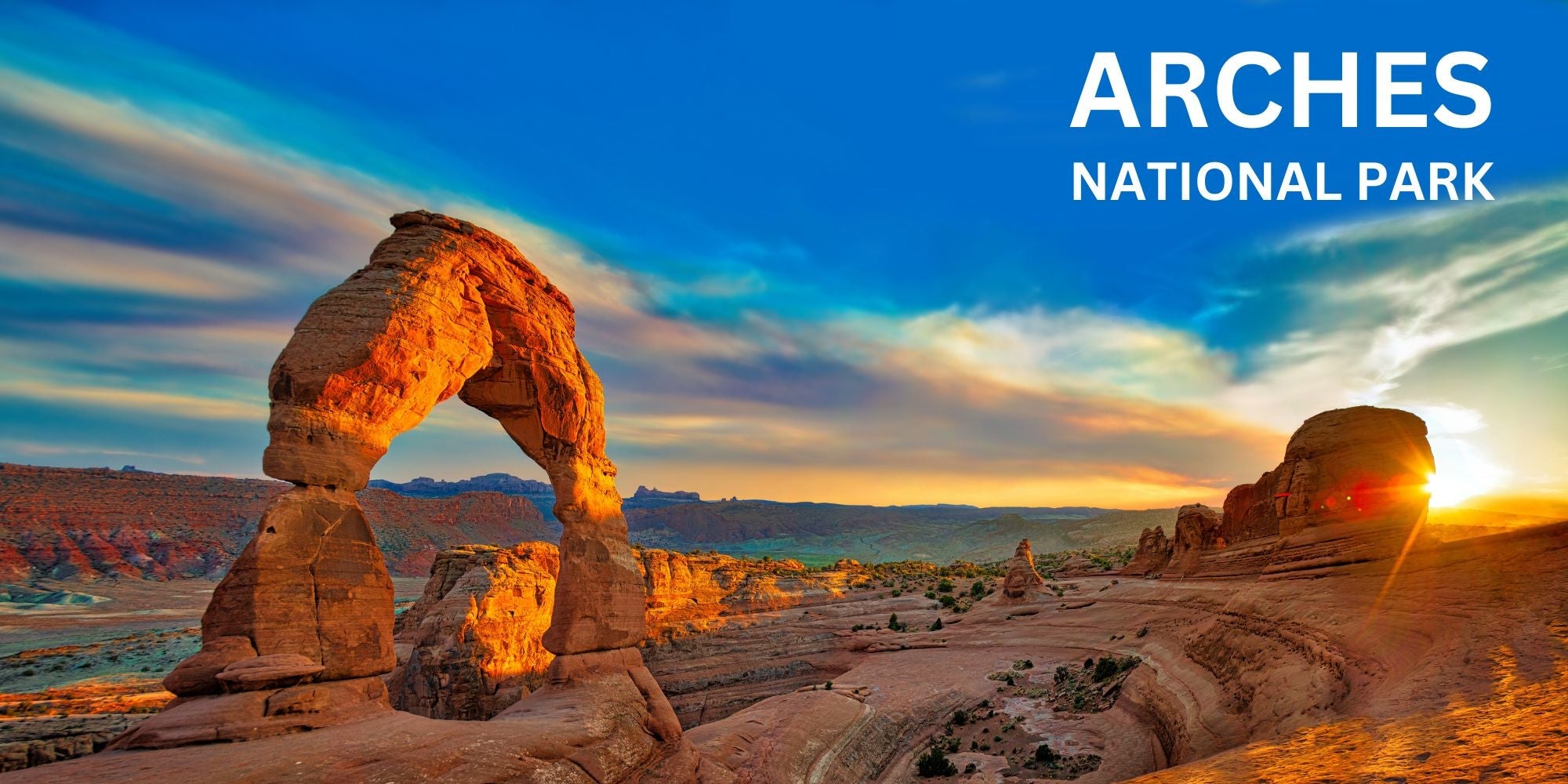 Arches National Park Altitude
