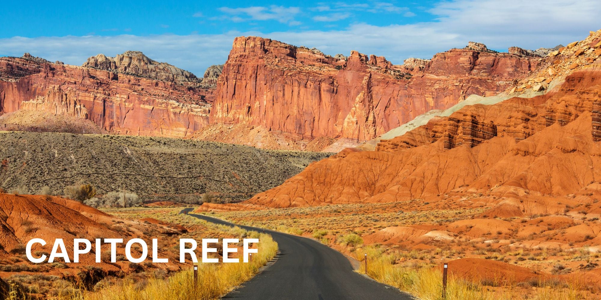 Capitol Reef National Park Elevation