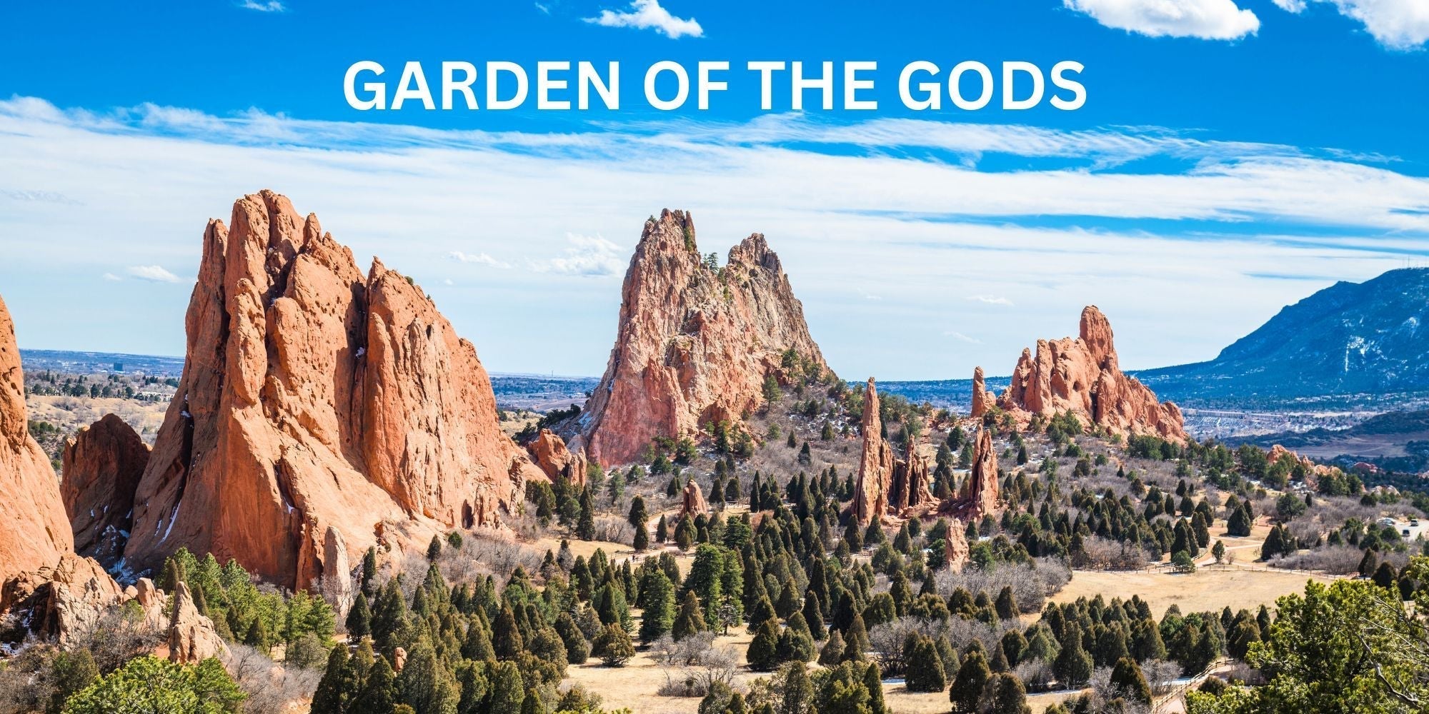 Garden Of The Gods Altitude