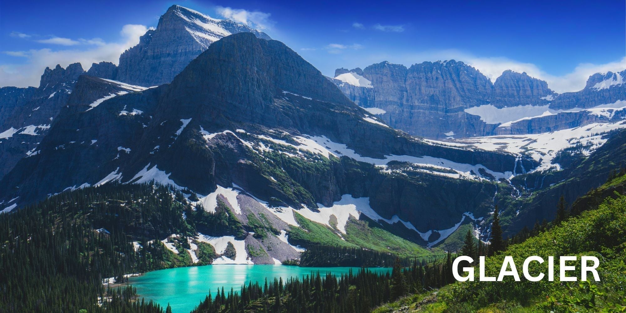 Glacier National Park Altitude