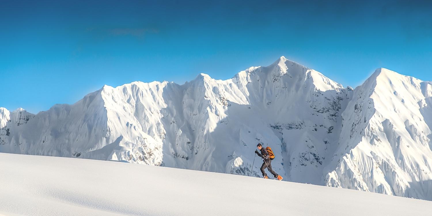How to acclimatize for high altitude ski touring