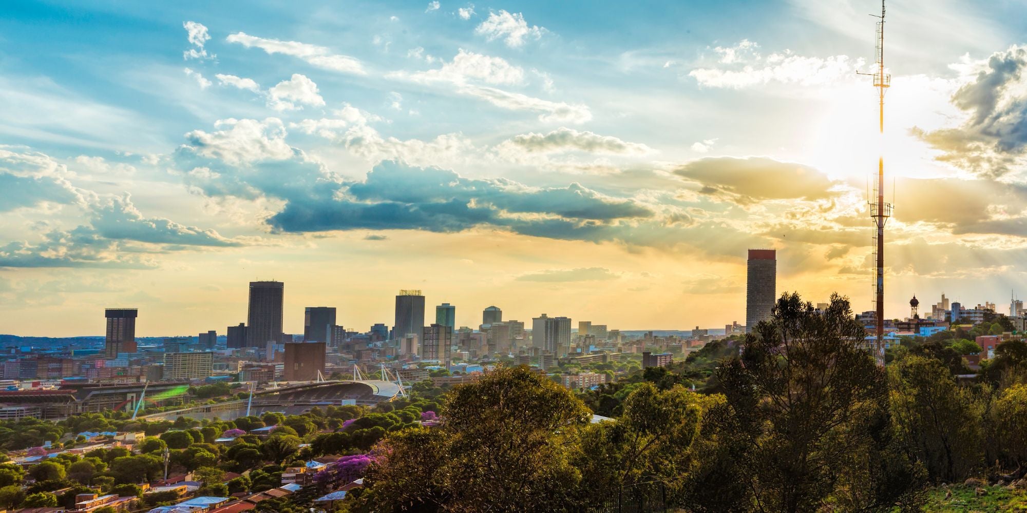 Johannesburg Altitude Sickness
