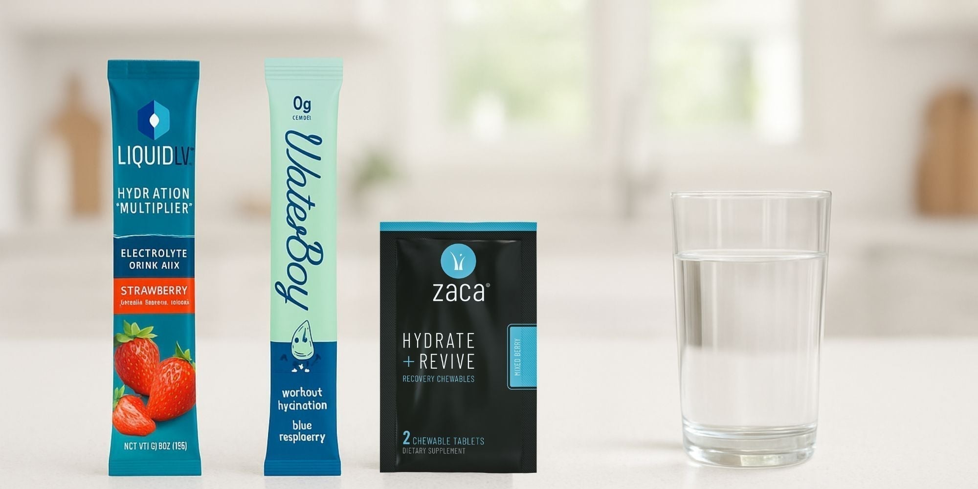 Liquid I.V. vs. Waterboy