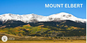 Mount Elbert Altitude