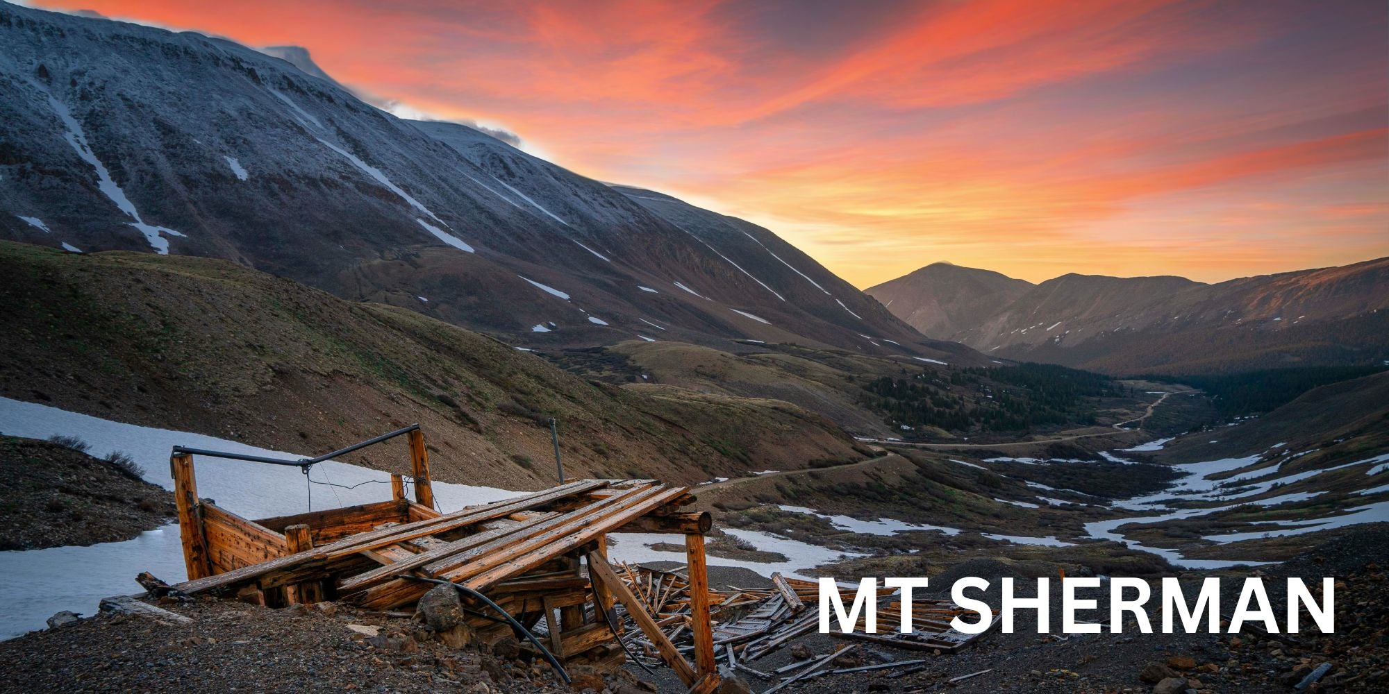 Mount Sherman Altitude