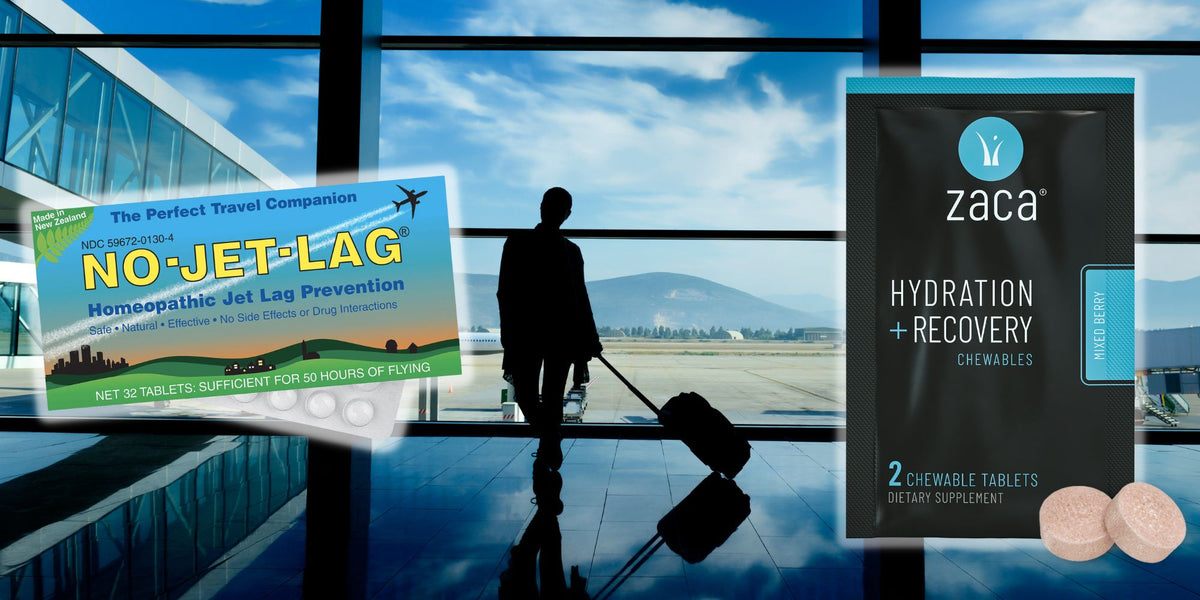 No Jet Lag Pills vs Zaca