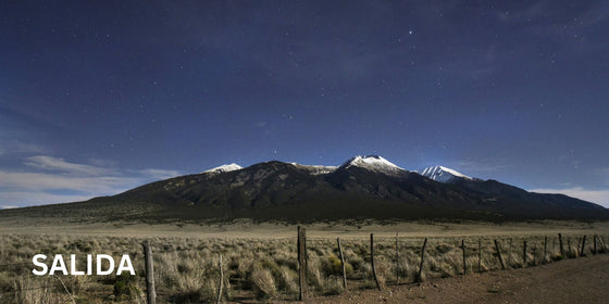 Salida Altitude