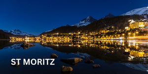 St Moritz Switzerland Altitude