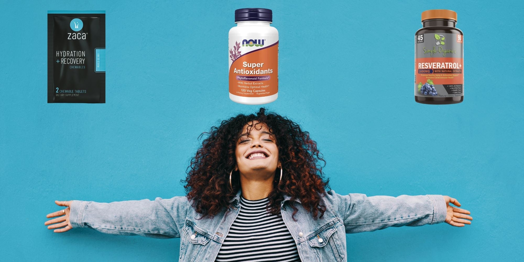 Super Antioxidant Supplements