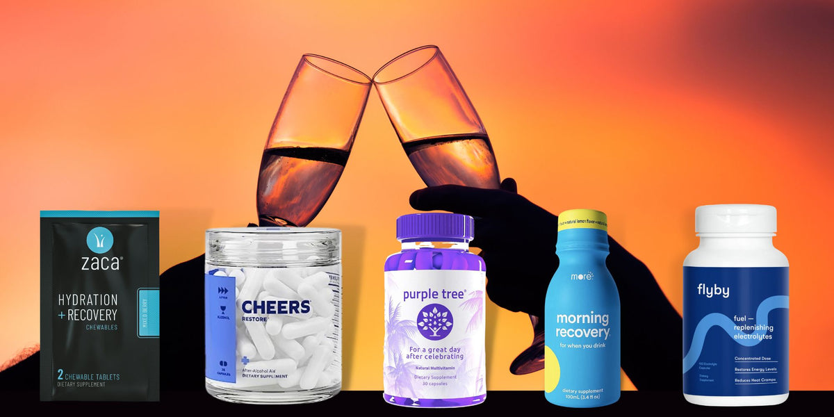 5 Best Supplements To Take Before Drinking Alcohol Zaca