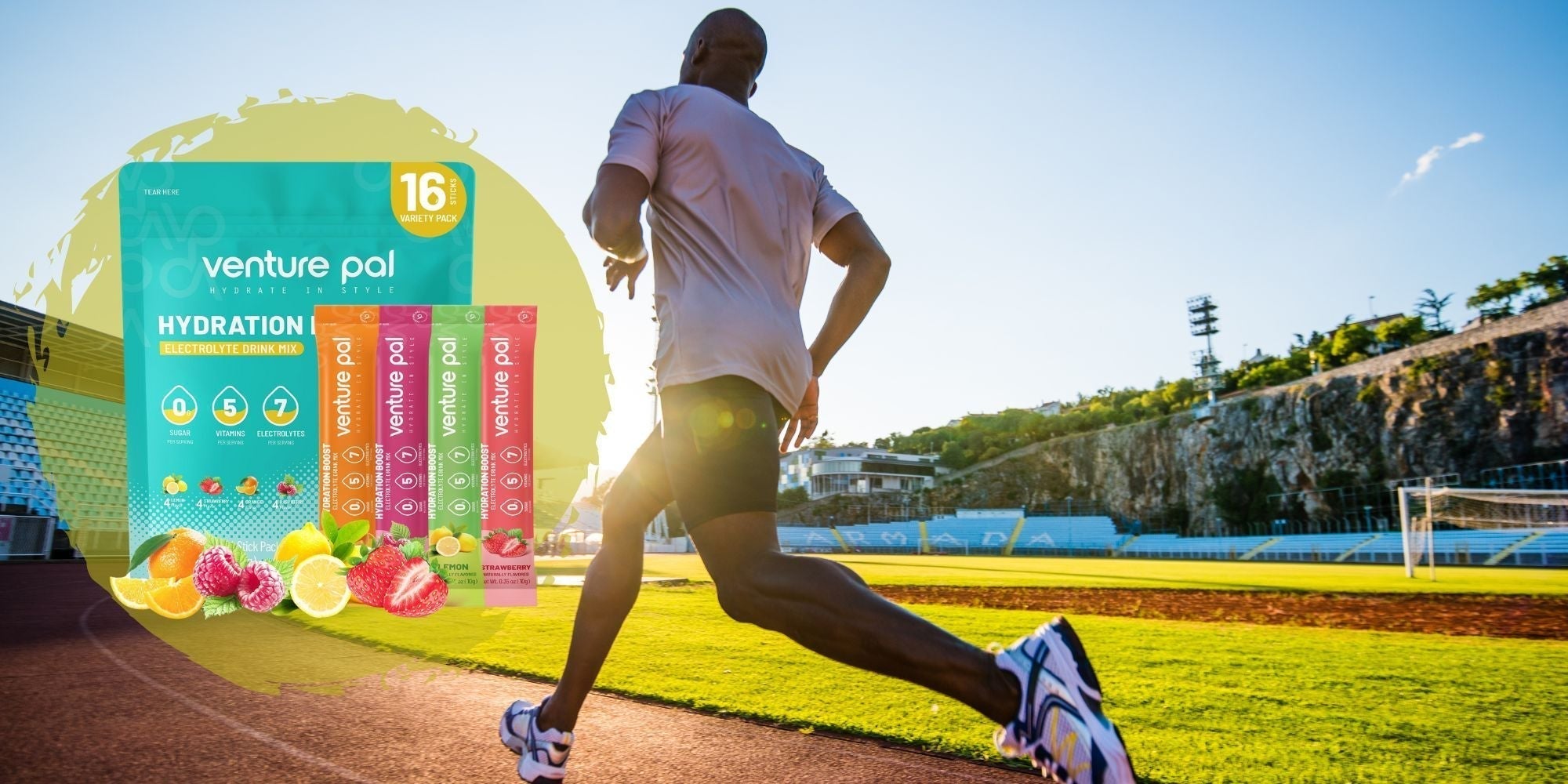 Venture Pal Chewable Hydration Tablets & Electrolytes