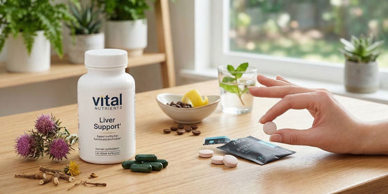 Vital Nutrients Liver Support
