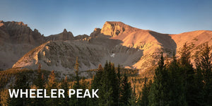 Wheeler Peak altitude