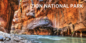 Zion National Park Altitude