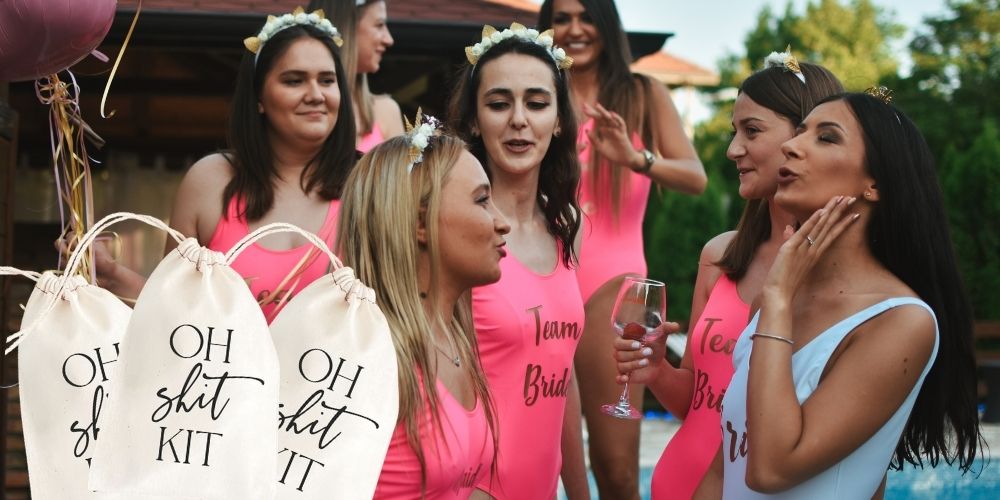 bachelorette survival kit 