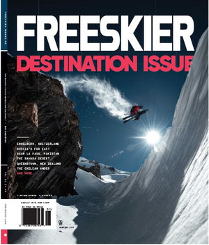Freeskier Magazine - Keep your body motoring no matter if you’re at hour three or 30 of your journey