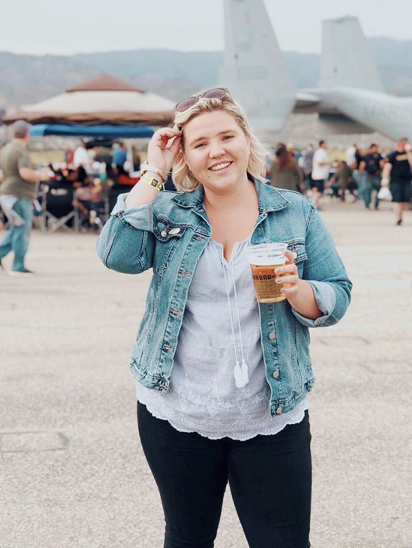 Blogger Hannah Takes Zaca to Music Festivals!