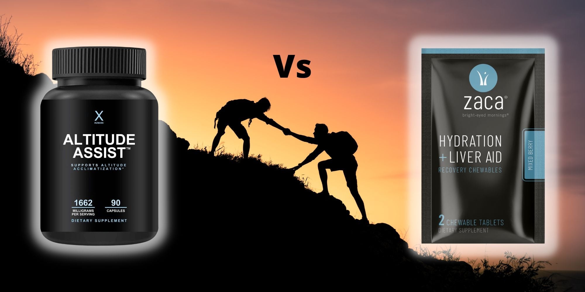 Altitude Assist Supplement Review vs Zaca - Zaca