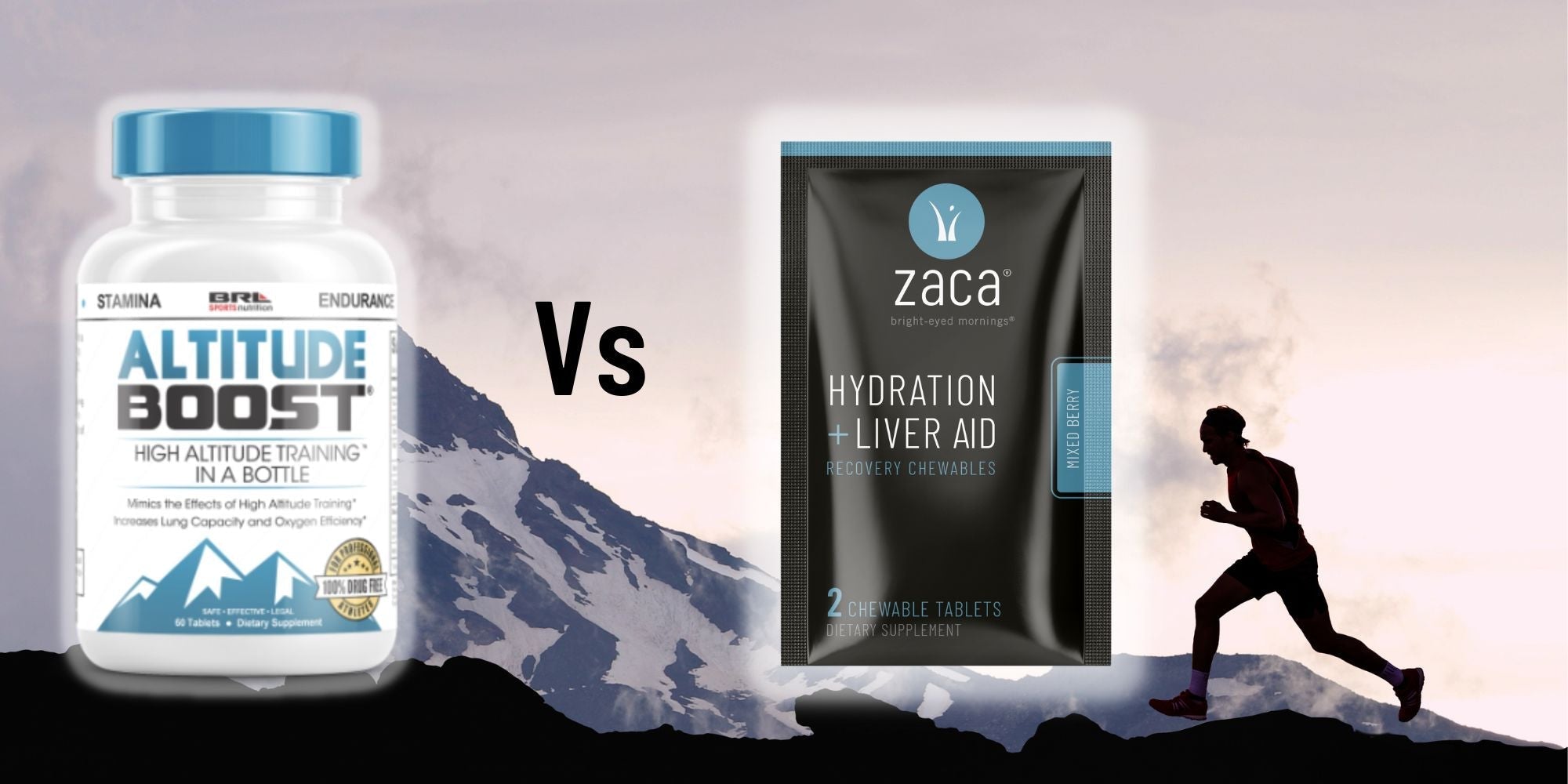 Altitude Boost Supplement Reviews Vs Zaca - Zaca