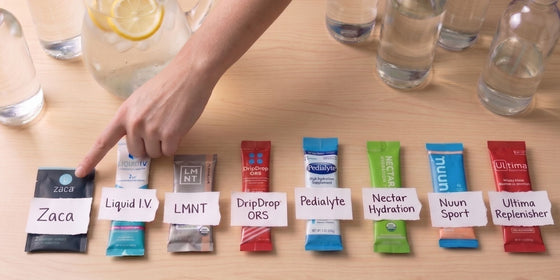 Best Hydration Packets (8 Top Brands Ranked) - Zaca