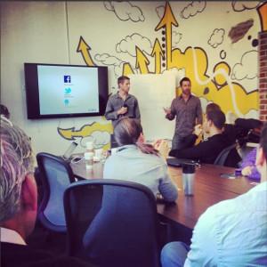 Zaca Brothers Present to Entrepreneurs at 1 Million Cups