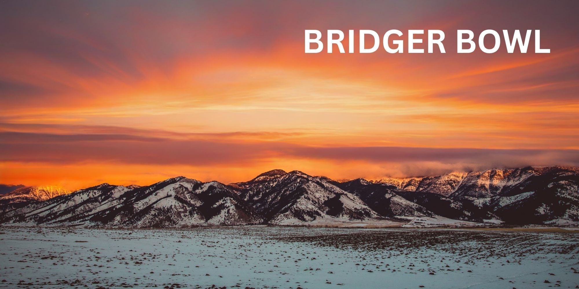 Bridger Bowl Ski Area Altitude Guide - Zaca