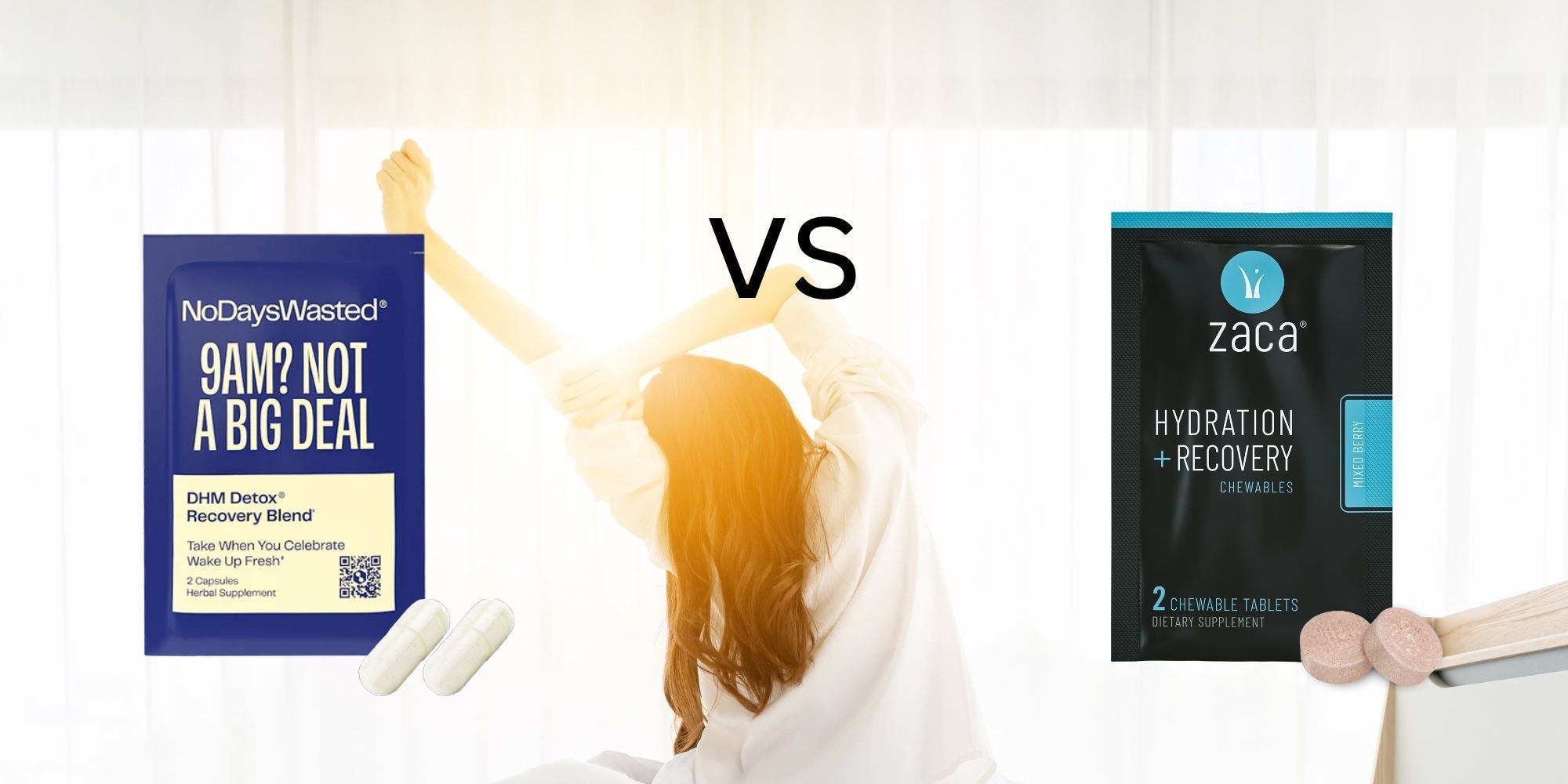 DHM Detox vs Zaca - Zaca