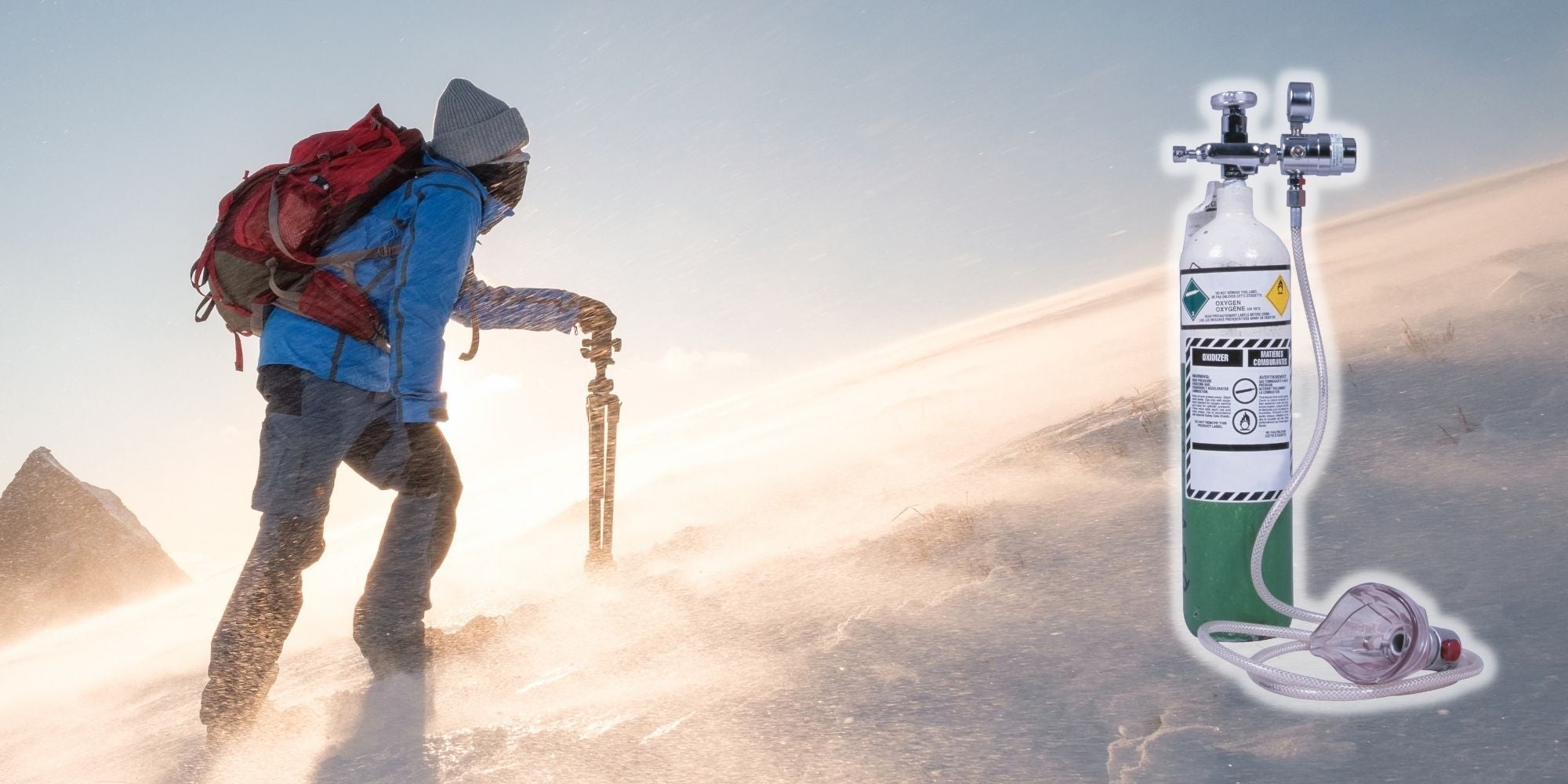 Do Oxygen Tanks Help With Altitude Sickness? - Zaca