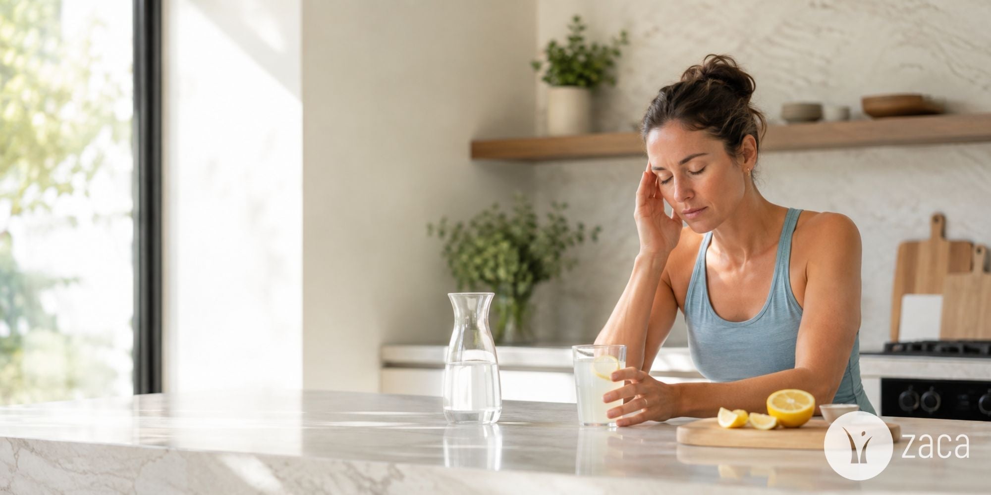 Electrolyte Drinks For Headaches (And When They Actually Help) - Zaca
