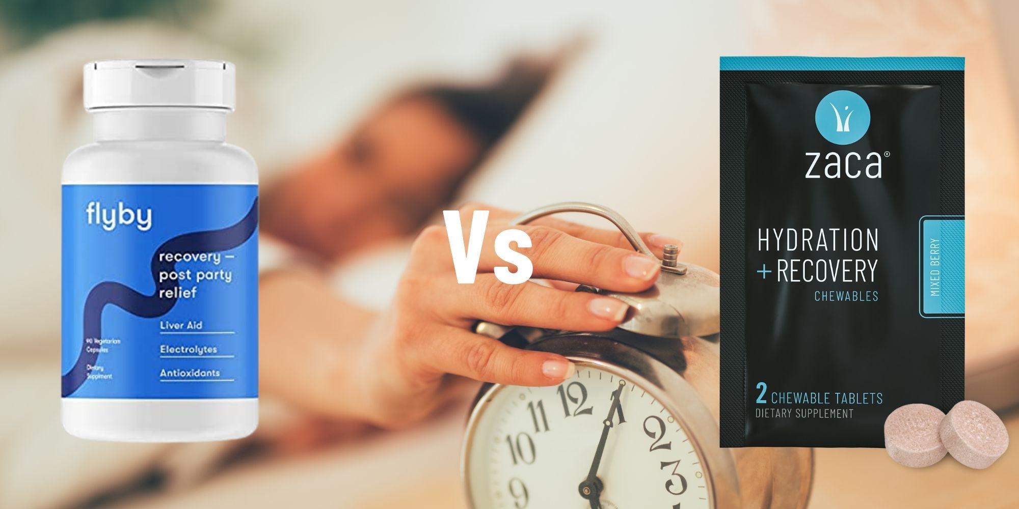 Flyby Pills vs Zaca Chewables - Zaca