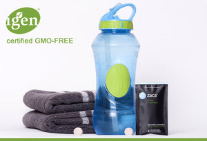 Zaca chewables attain GMO-free certification!