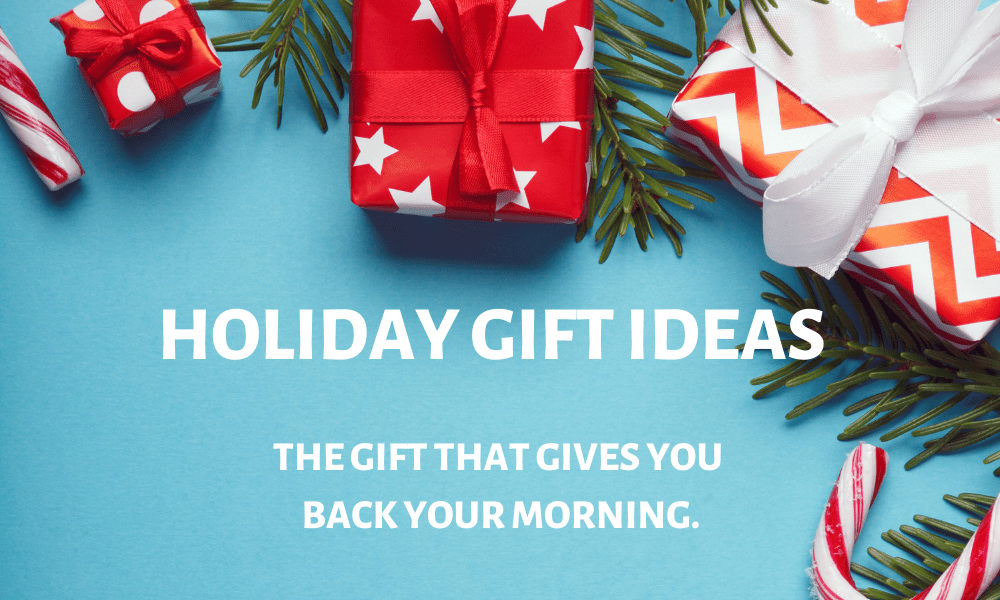Holiday Gift Ideas Using Zaca - Zaca