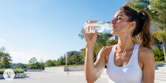 How To Hydrate Fast (Without Chugging A Gallon Of Water) - Zaca