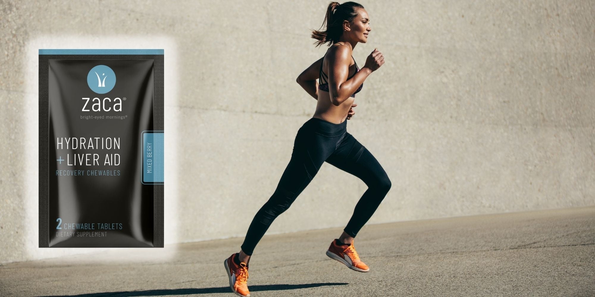 Hydration Chews For Running: Zaca - Zaca