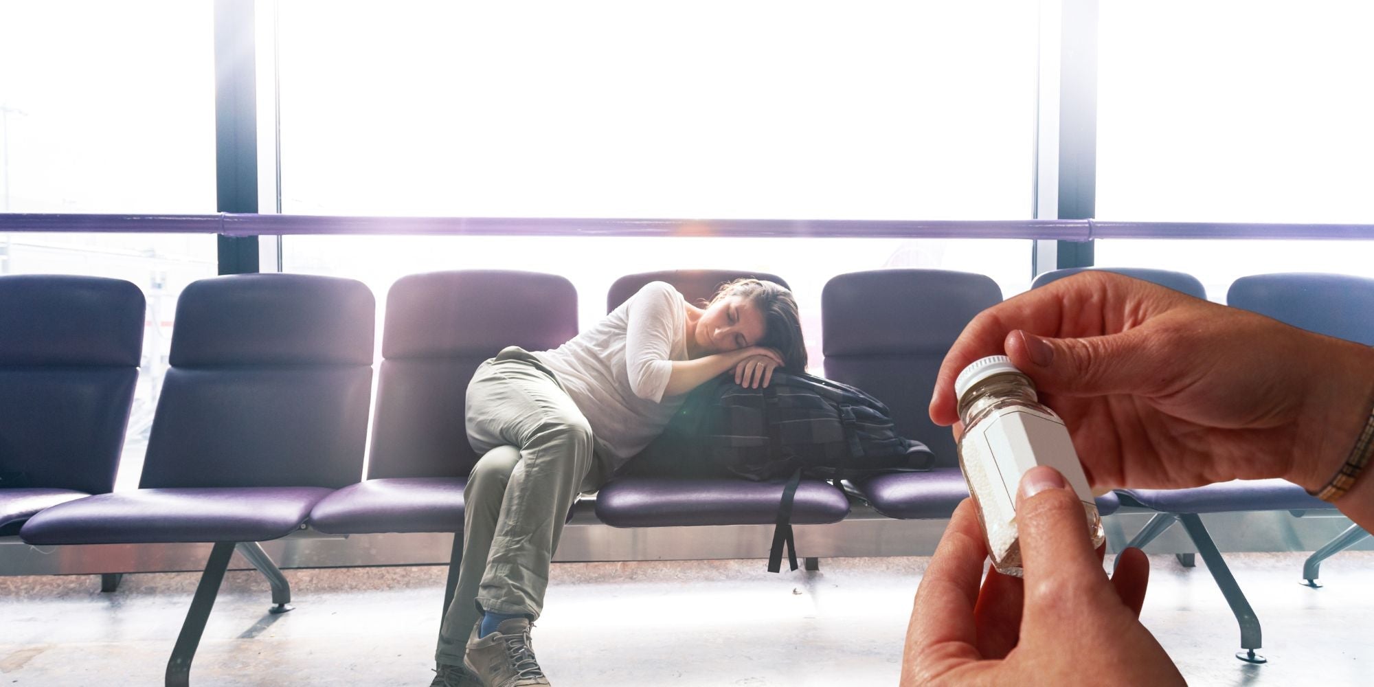 Jet Lag Homeopathic: A Natural Way to Combat Jet Lag & 7 Ingredients - Zaca