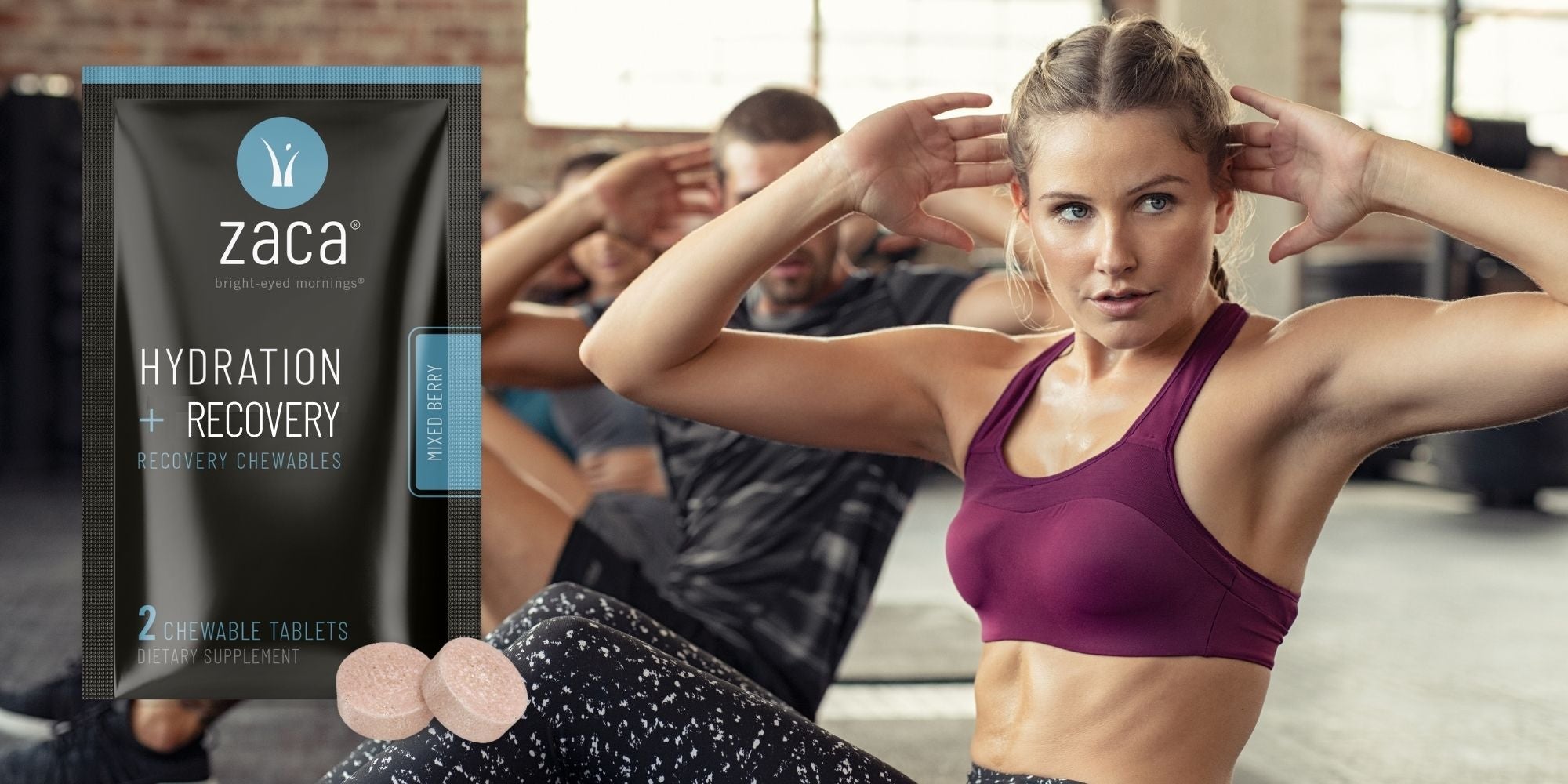L Glutamine Powder Best Brand: Zaca - Zaca
