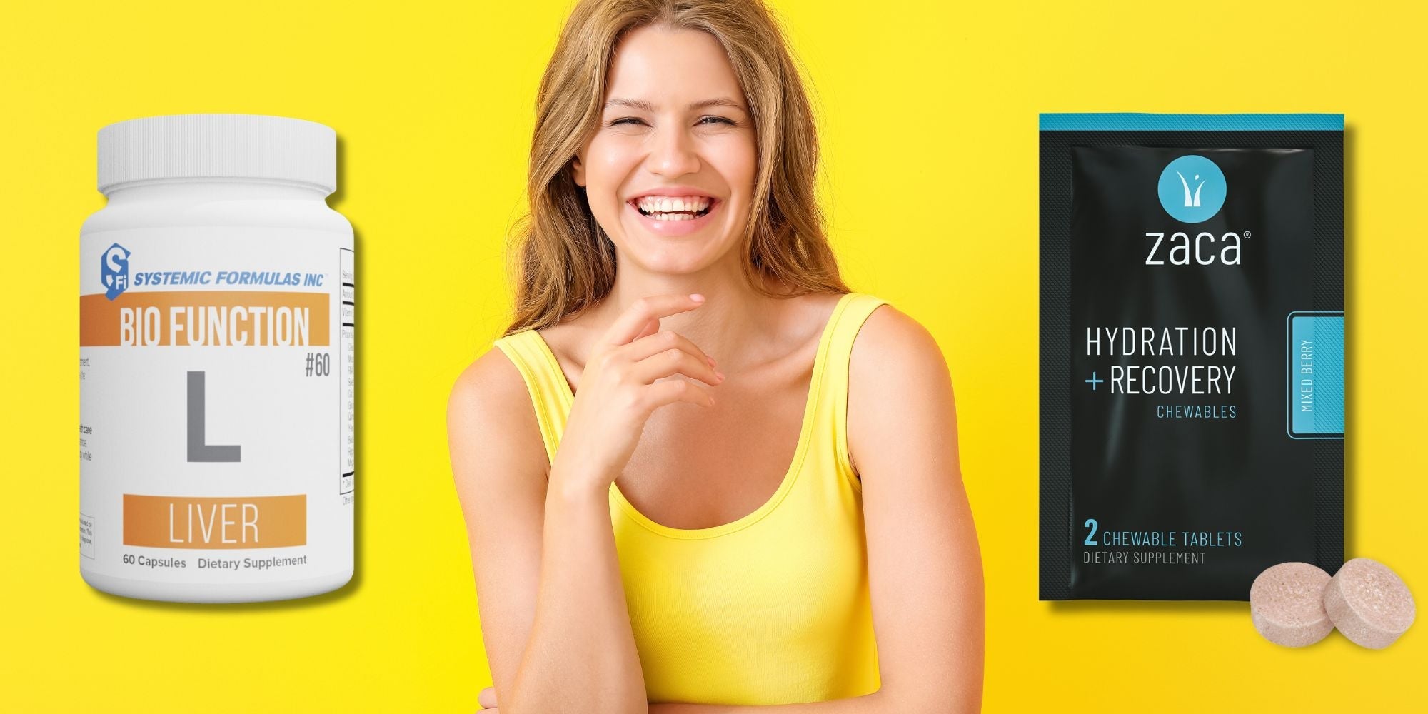 L Liver Supplement Review (vs Zaca) - Zaca