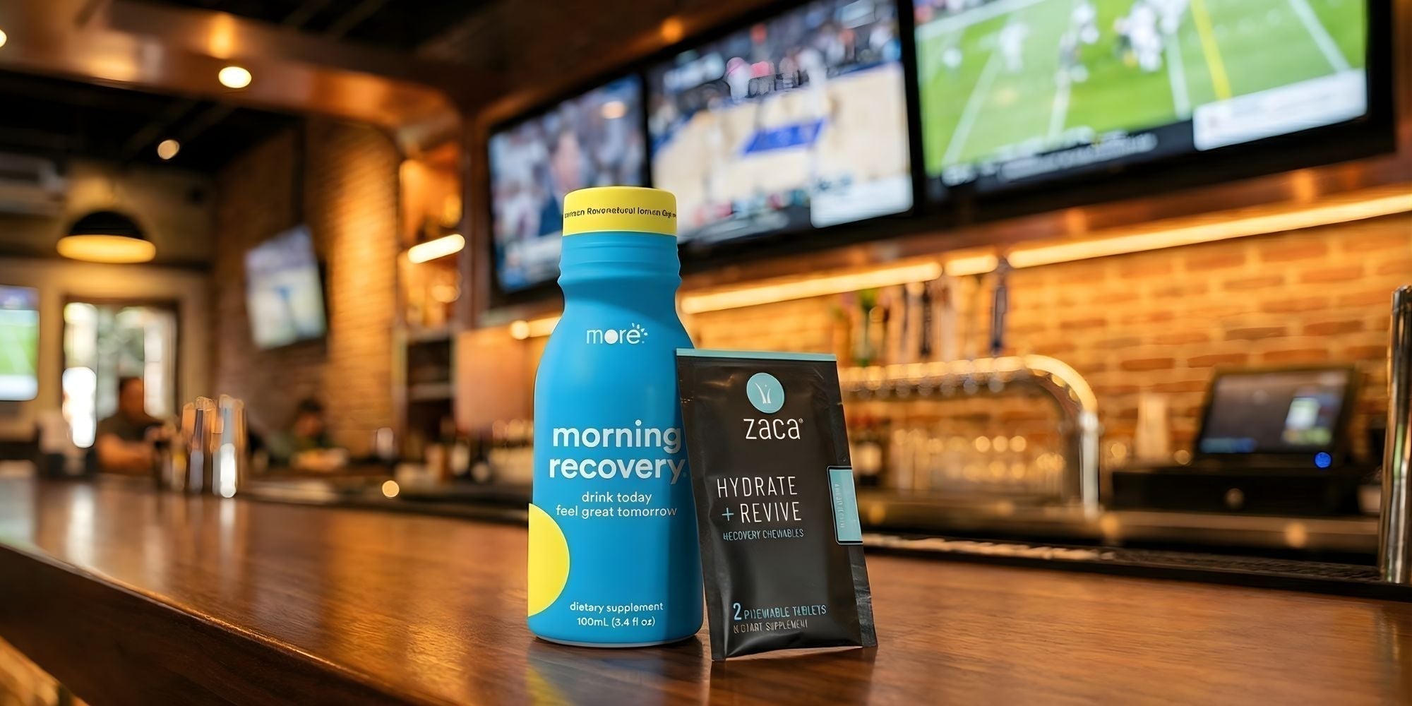 Morning Recovery Drink vs Zaca: Which is Better? (Full Review) - Zaca