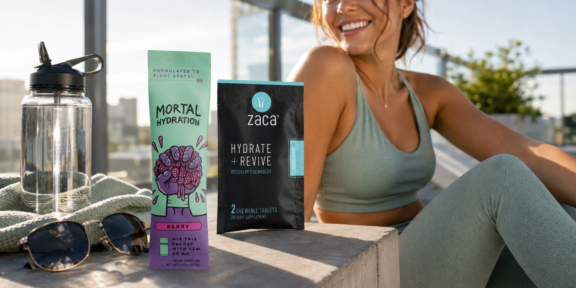 Mortal Hydration: Reviews, Sugar, and a Strong Alternative - Zaca