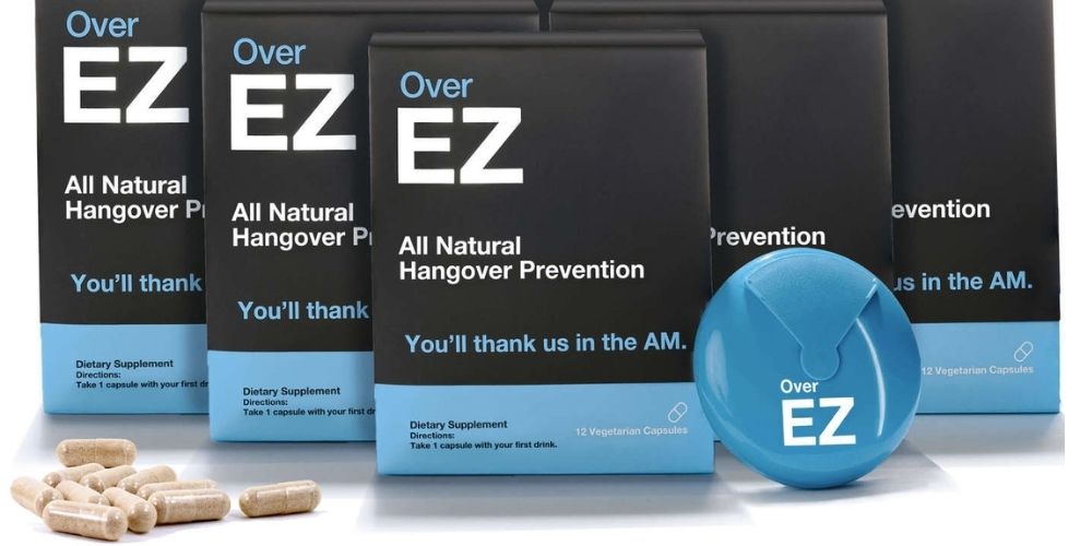 Over Ez Hangover Pill - Zaca