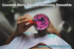 The Ultimate (Workout/Hangover) Recovery Smoothie Recipe