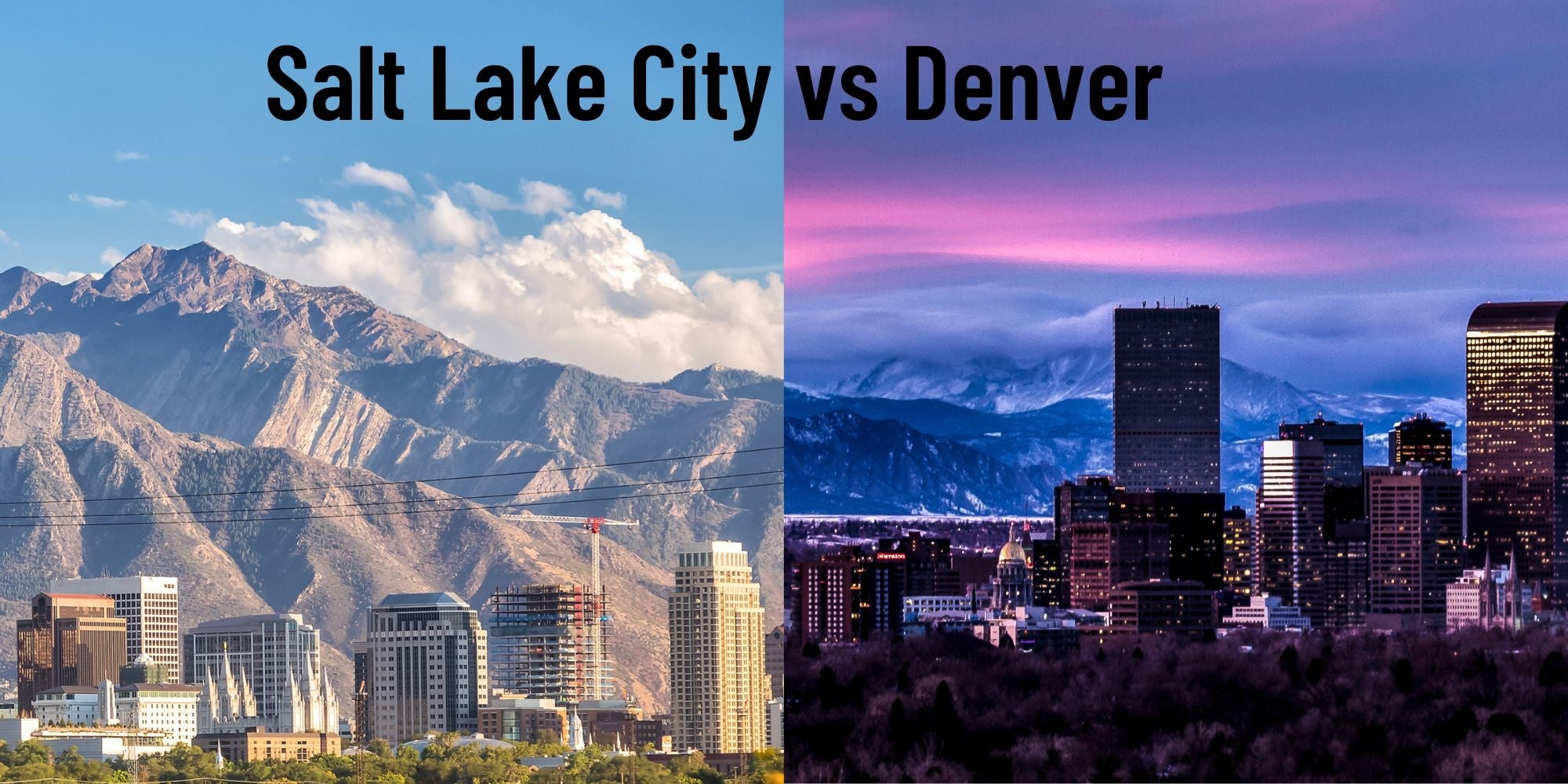 Salt Lake City Elevation vs Denver: The Difference & Altitude Sickness - Zaca