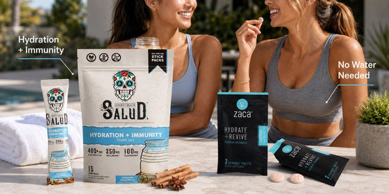 Salud Hydration Review: Benefits, Packets, and a Strong Alternative - Zaca