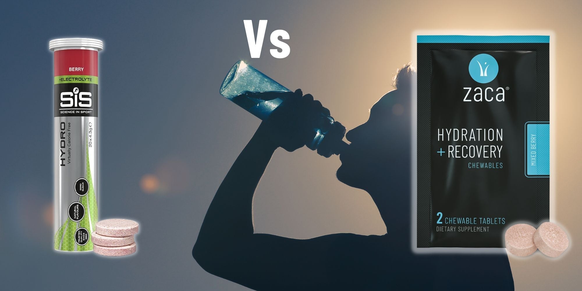 SIS Hydration Tablets vs Zaca: Everything You Need To Know - Zaca