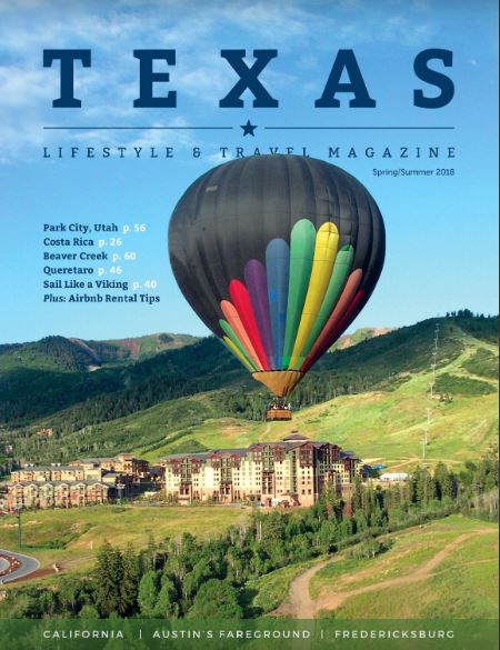 Texas Lifestyle Magazine - When Texans go to the mountains... - Zaca